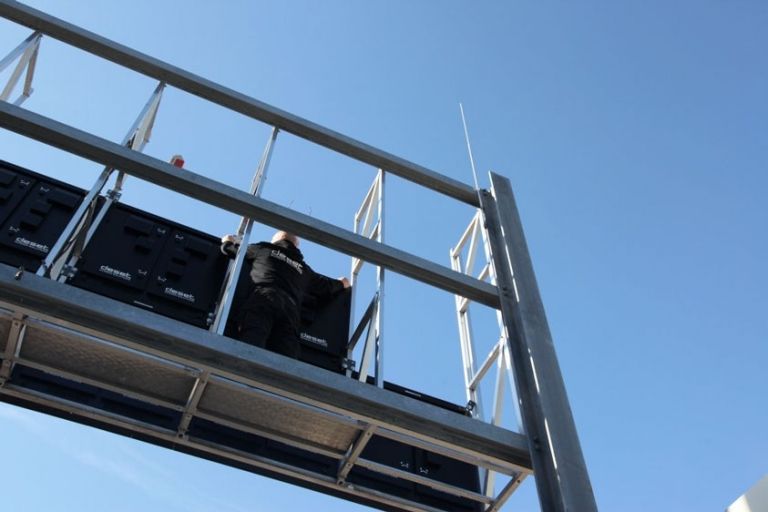 Mr. Wash - LED Display Installation