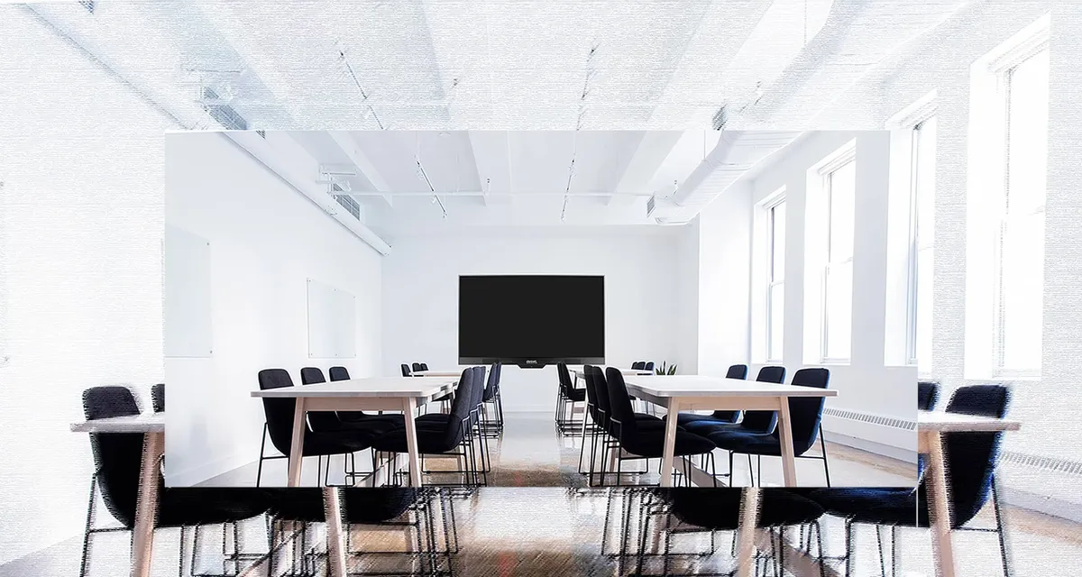 Konferenzraum LED Display