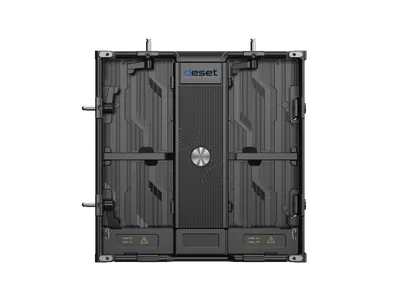 Einzelnes Cabinet – Rückansicht mit Anschlüssen