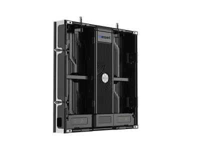 Cabinet Rückseite – Perspektive von links