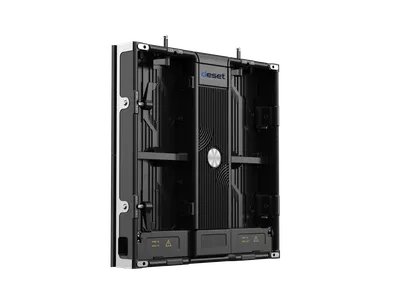 Schrägansicht mit Strom- und Signalanschlüssen