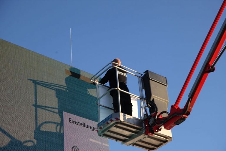 Expert Coburg - Montage hoch hinaus