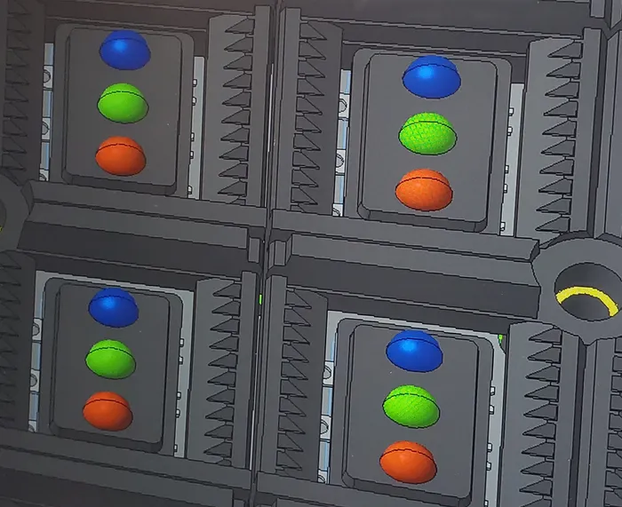 Lens SMD Technologie Schema — Vergleich THT, SMD und Lens SMD