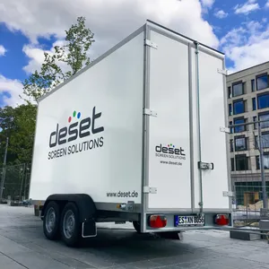 LED Trailer Einsatz 2