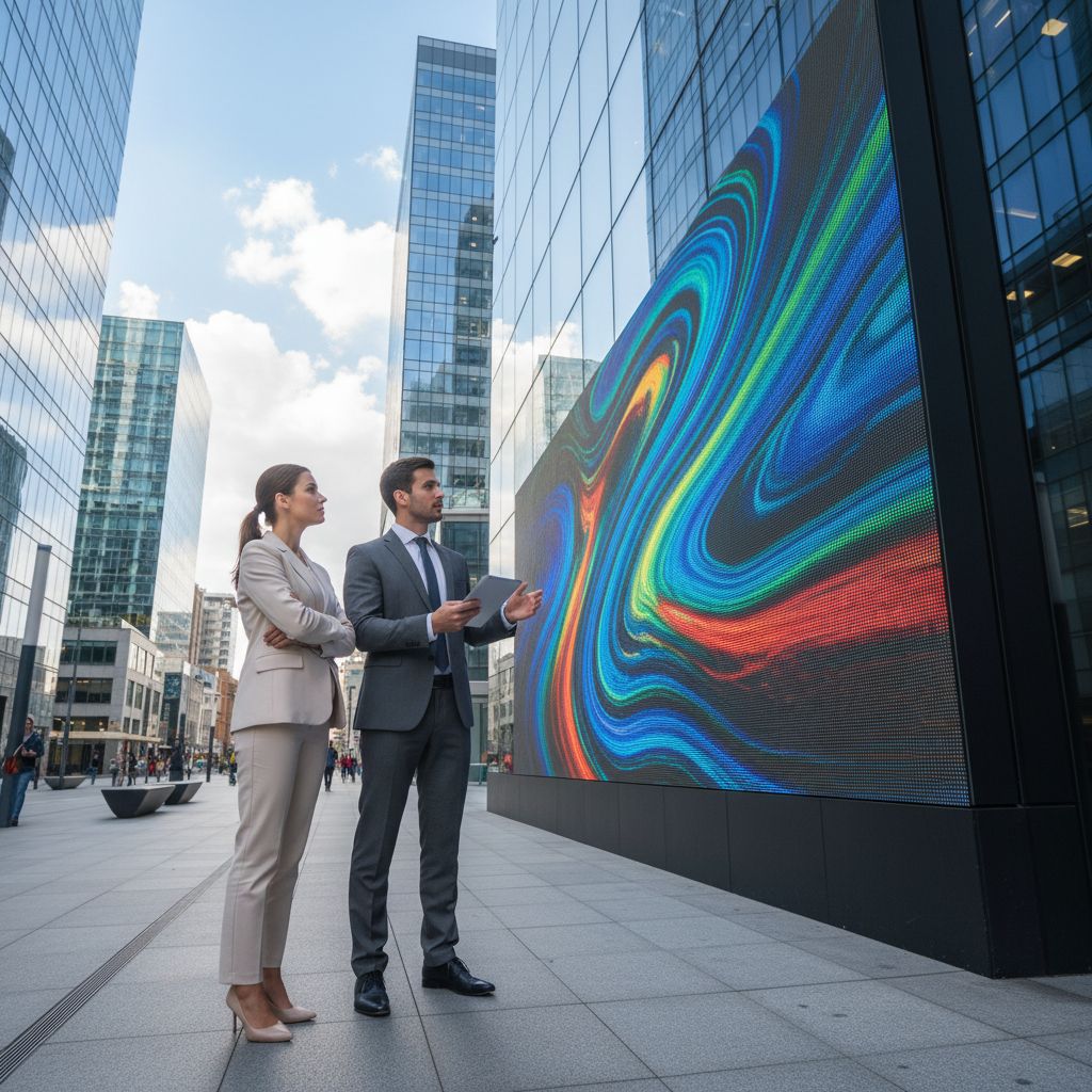 Beratung LED Displays - Professionelle Beratung