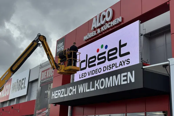 Dachmontage auf Schienen-System