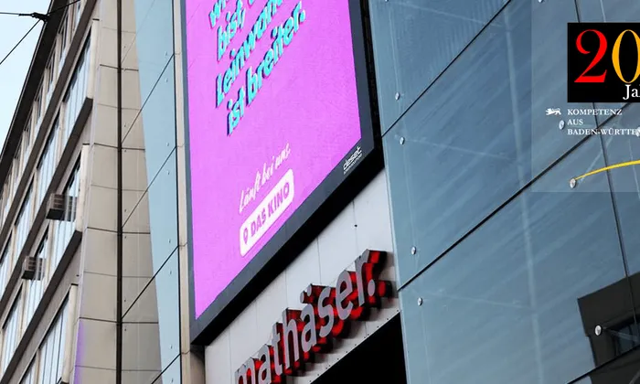 Outdoor LED Display Mathäser München