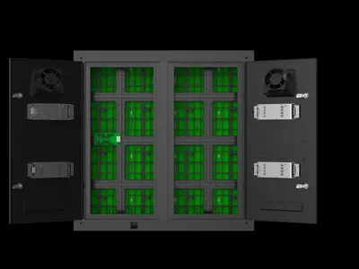 DOLF4 Cabinet Wartungszugang