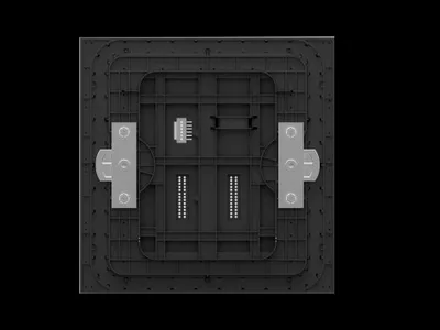 DOLF4 Cabinet Rückseite