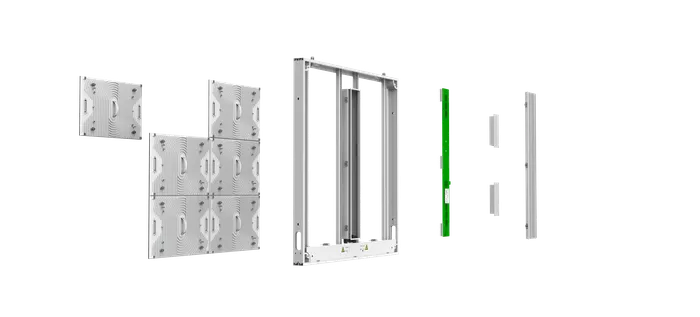 DOLH2 Explosionsansicht – alle Komponenten