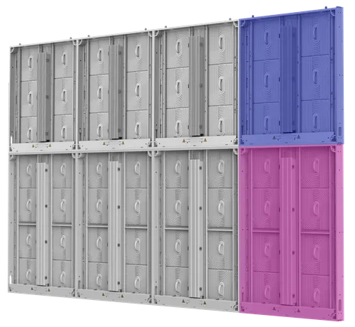 DOLH2 Modulgrößen: 960x960 und 960x1280 mm