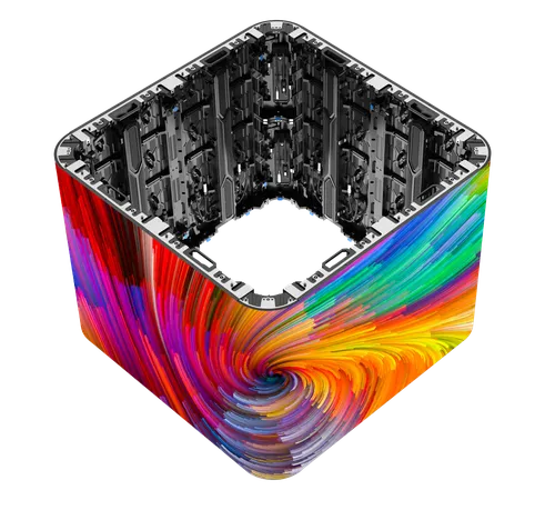 DOLM II Curved Corner Display