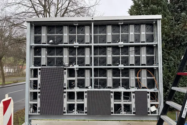 KFZ-Betrieb Außenwerbung