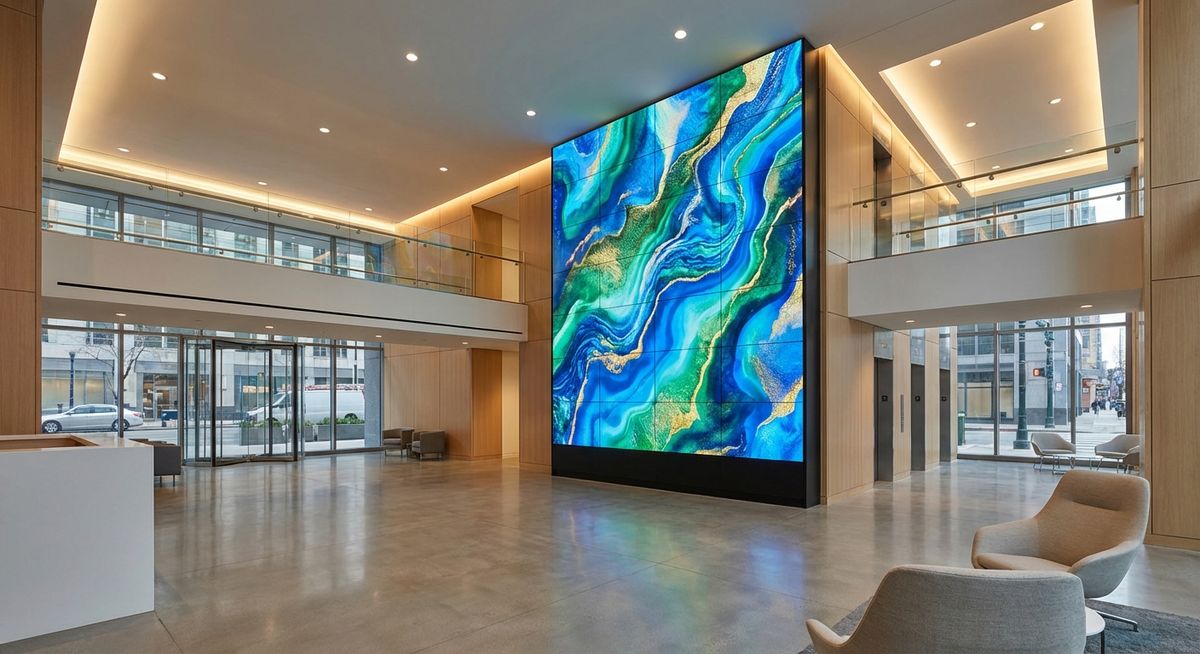 Indoor LED Display Serien