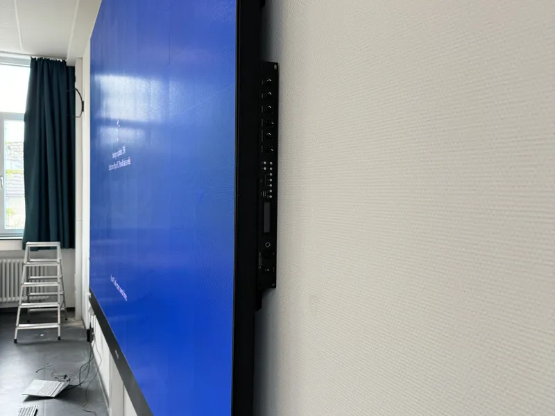 Konferenzraum LED Display — Raumperspektive