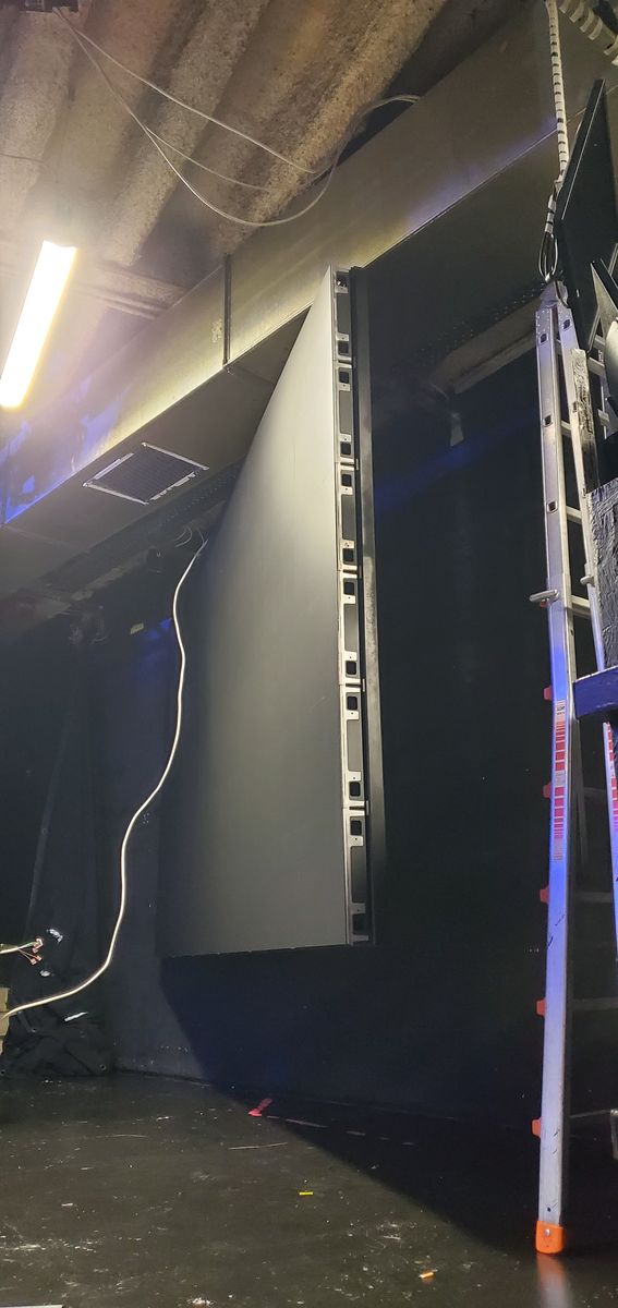 Leyard MGS 1.8mm Installation 1