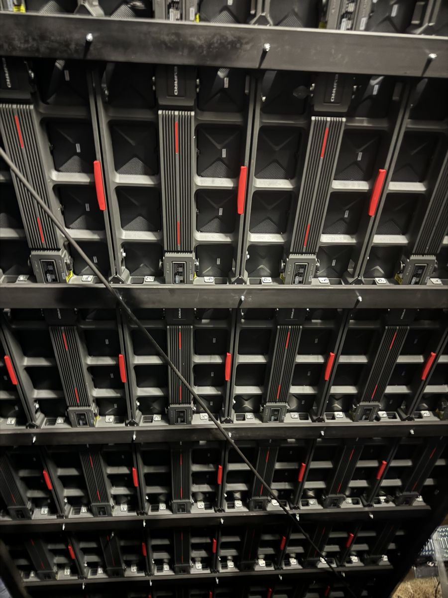 Leyard MGS 1.8mm Installation 2