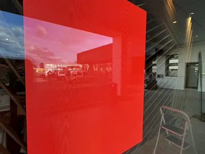 Schaufenster Display Luxemburg