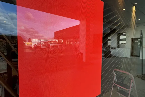 Schaufenster Display Luxemburg