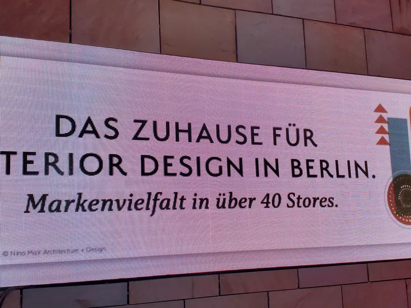 Moebelhaus Eingangsbereich - 10