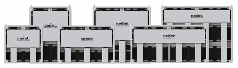 deset DOK 16mm Outdoor Module Übersicht