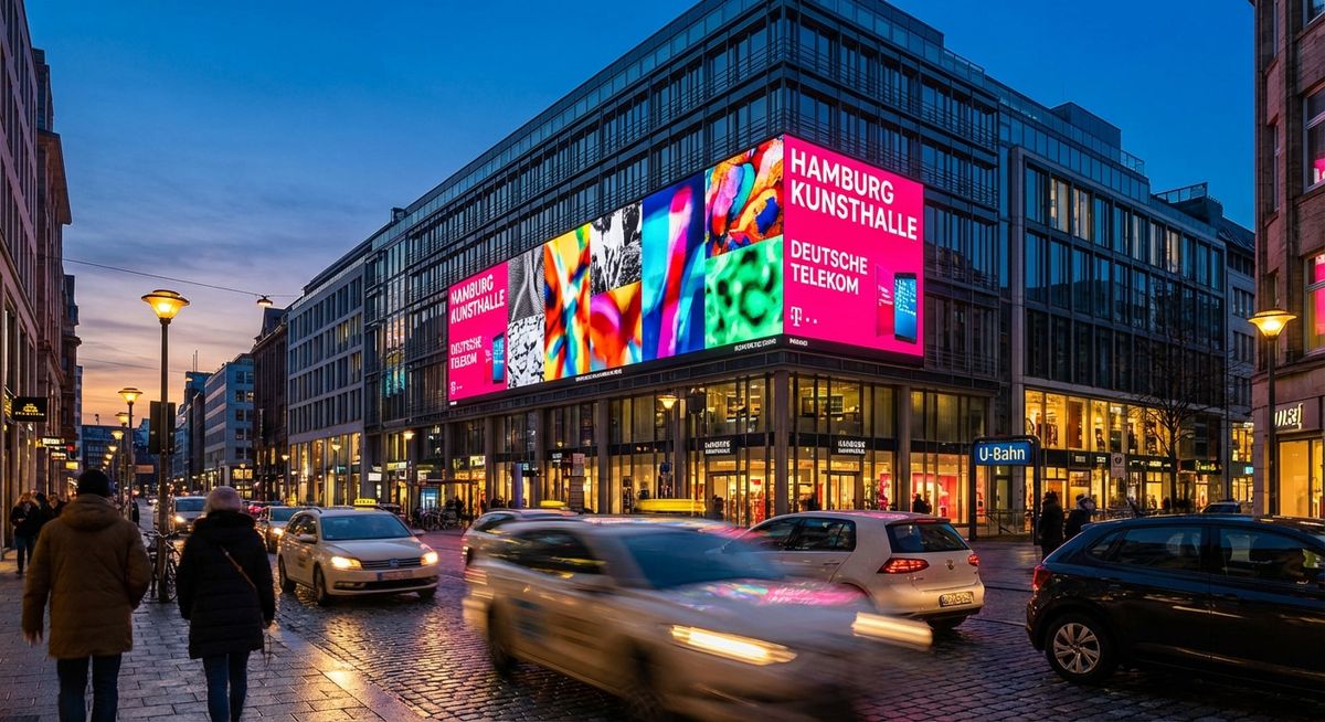 Outdoor LED Display - Hero