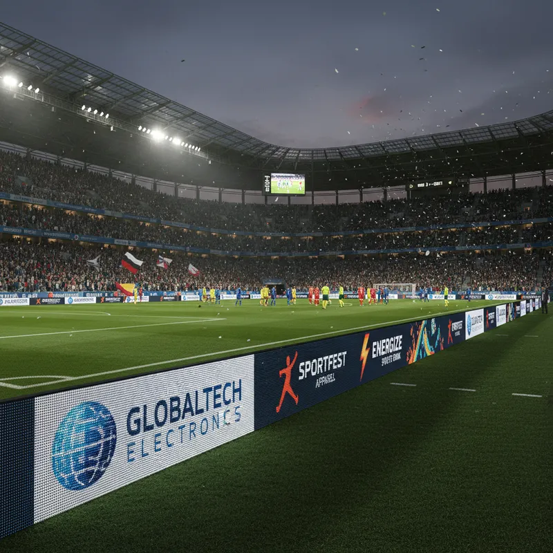 LED Bandendisplay – Plug & Play