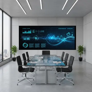 Konferenzraum LED Display