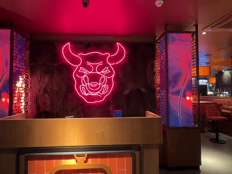 Indoor Restaurant Berlin 7