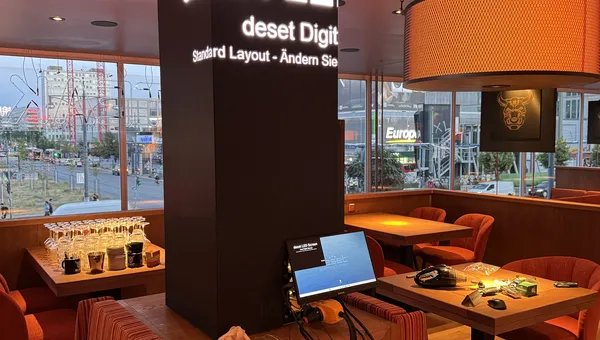 Indoor Restaurant Einrichtung