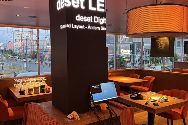 Indoor Restaurant Einrichtung