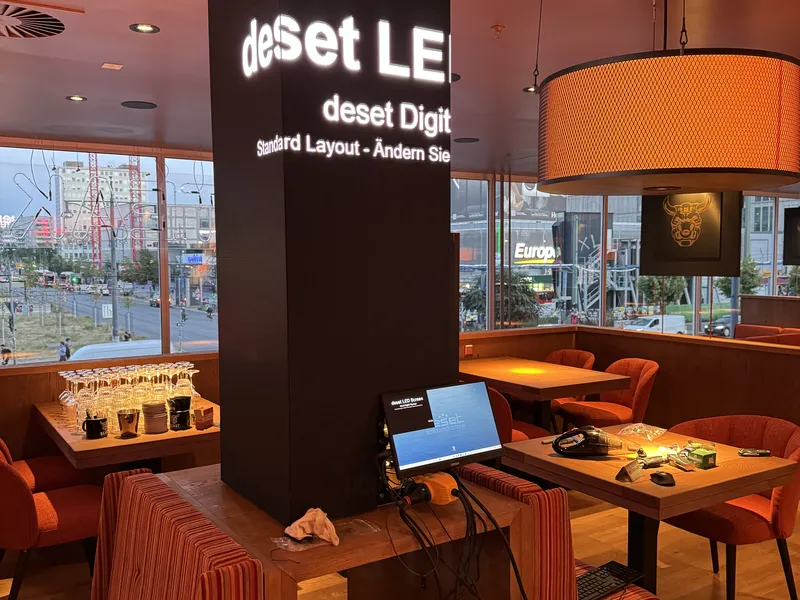 Indoor Restaurant Berlin Hero