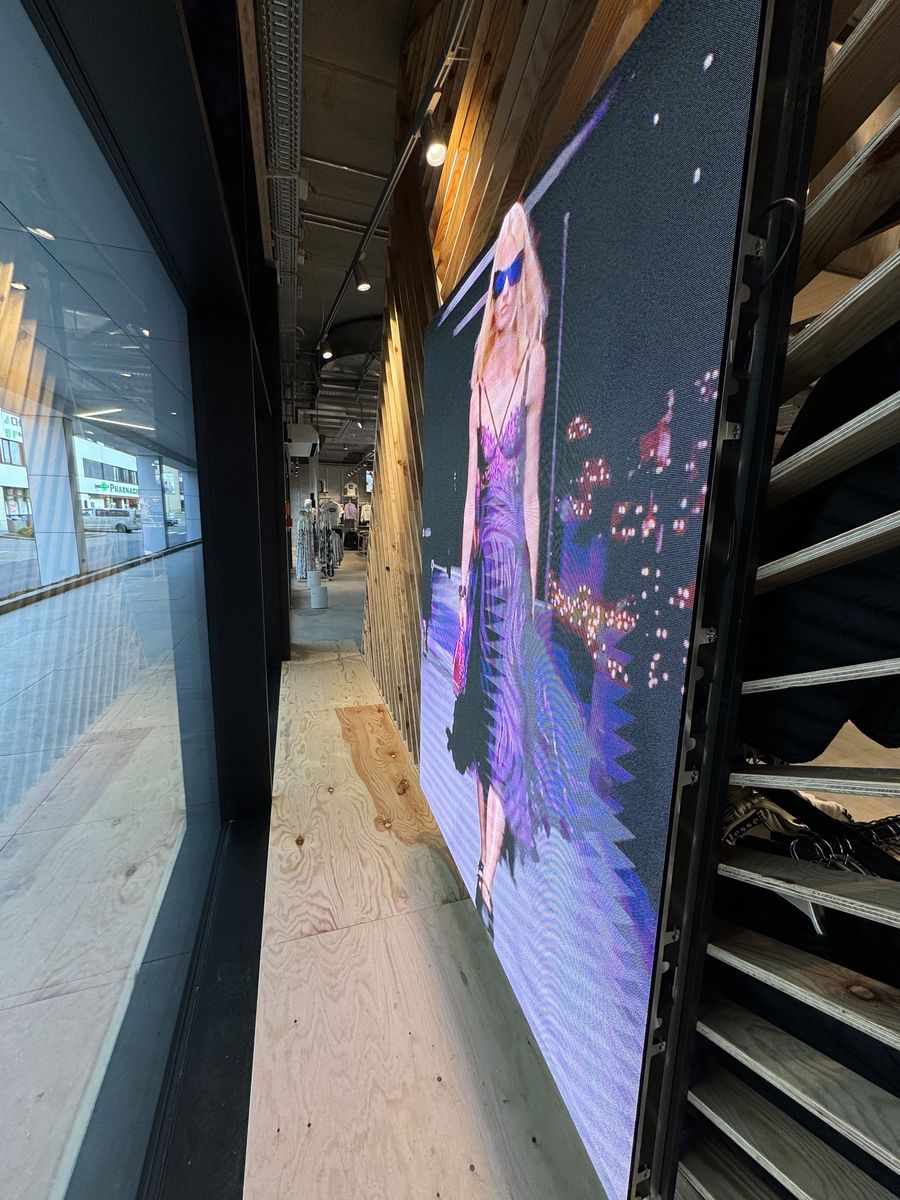 Schaufenster Display 1