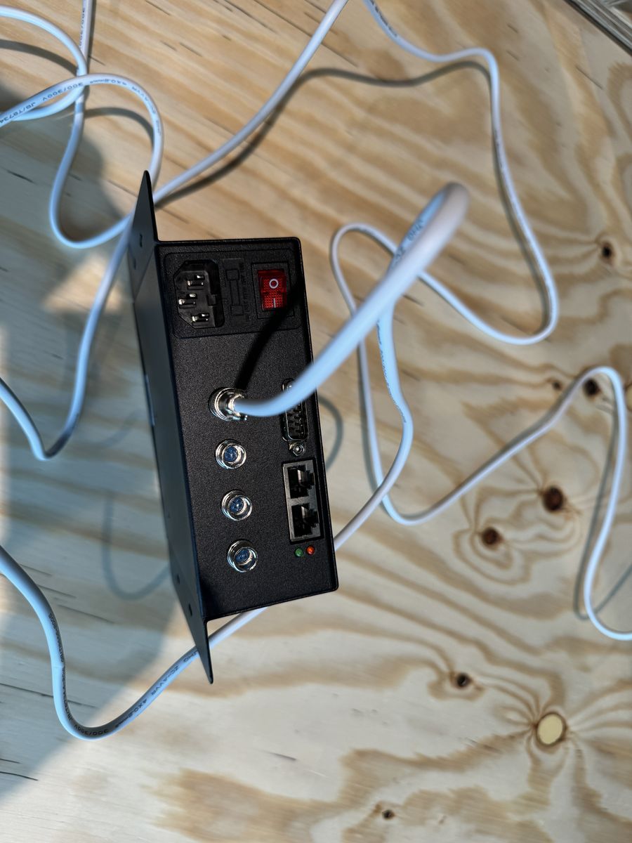 Schaufenster Display Detail