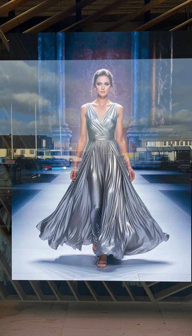 Schaufenster LED Display - Installation in Luxemburg