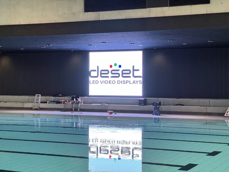 Outdoor LED Display – Wandkonstruktion