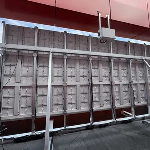 Wandmontage: Detail 3