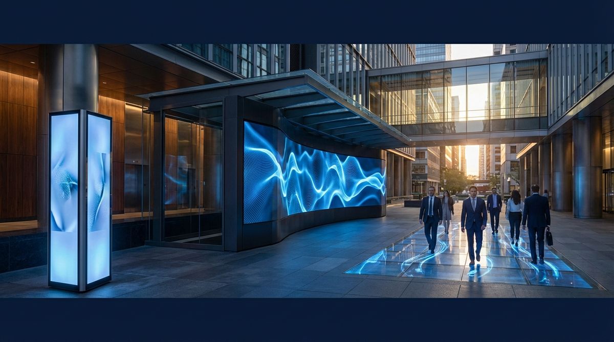 Sonderformate LED Display - Hero