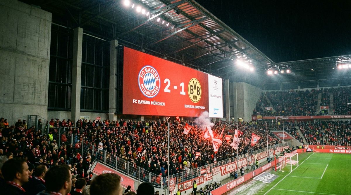 LED Display Sportverein Stadion