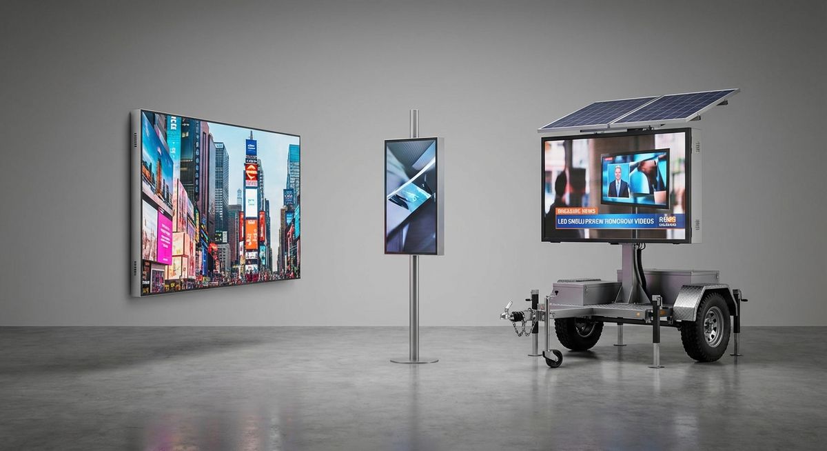 LED Display Standardprodukte