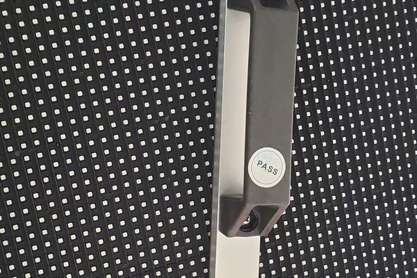 2m² P4 Outdoor Wandmontage