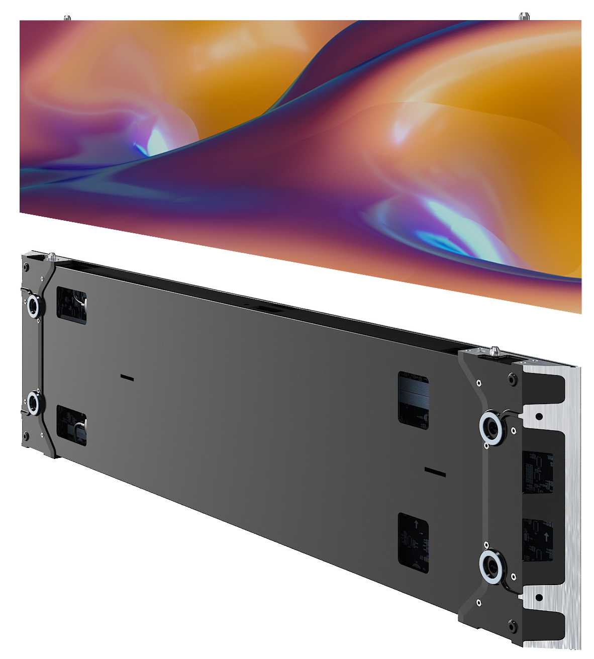 Cabinet mit deset Branding