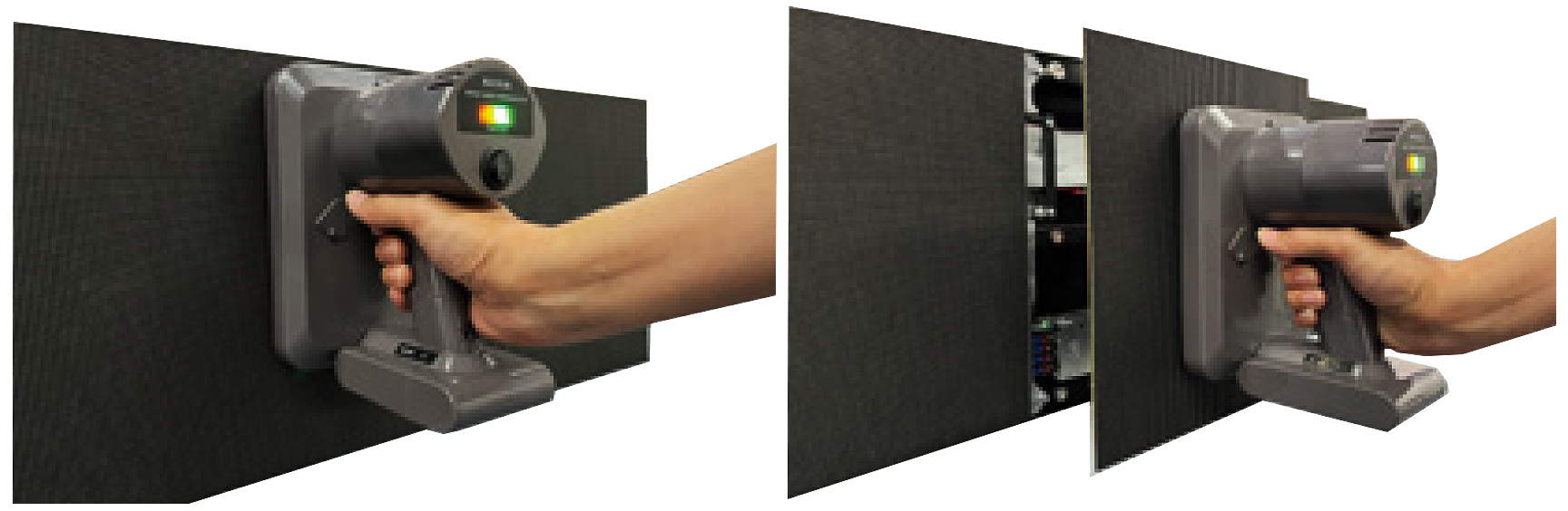 Front-Service Wartung