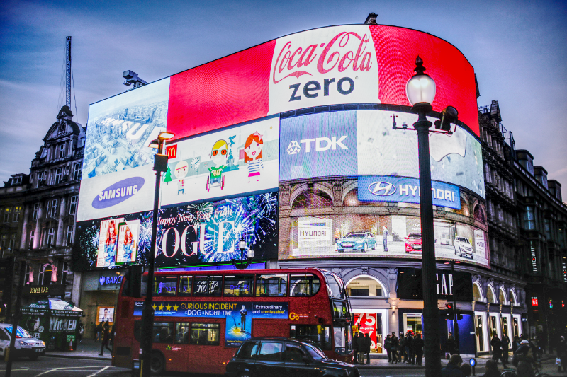 LED Display Außenwerbung