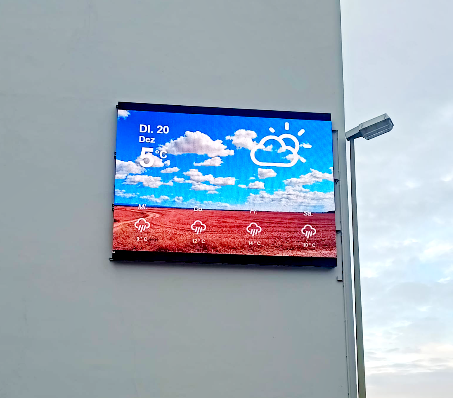 DOW-Serie Wandmontage — Limburg Referenz