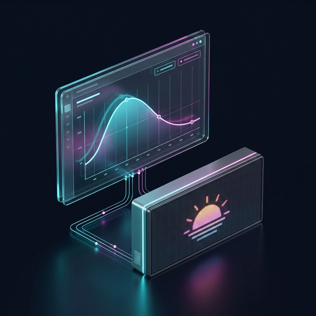 LAI-konforme Helligkeitssteuerung