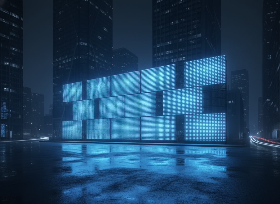 LED Video Display Wall — deset Technologie