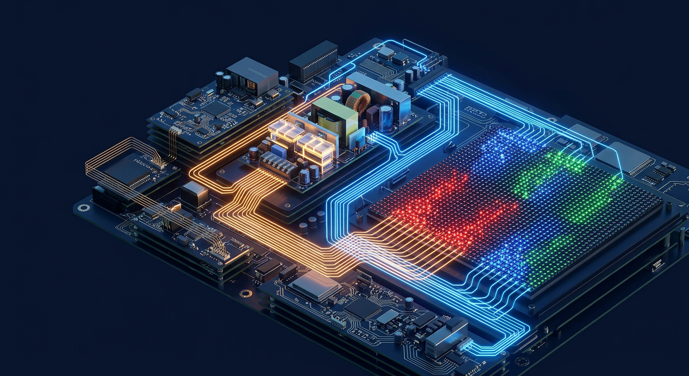 Dual-Voltage LED Architektur